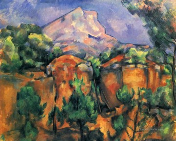 Mont Sainte Victoire 1897 Paul Cezanne Berg Ölgemälde